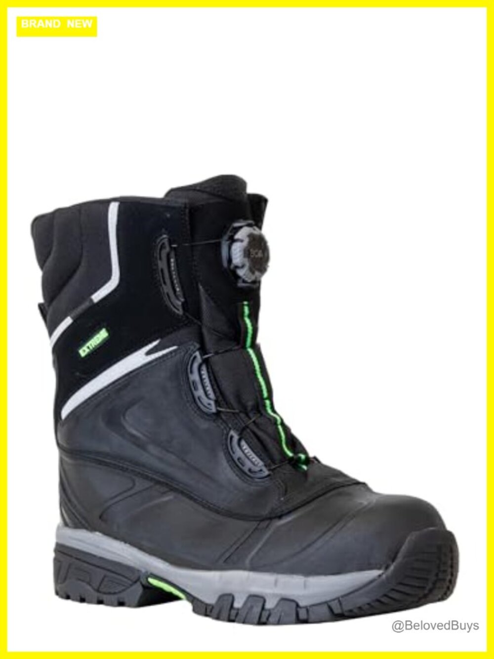 RefrigiWear Extreme Pac Boot Insulated Waterproof Composite Toe Work Boot